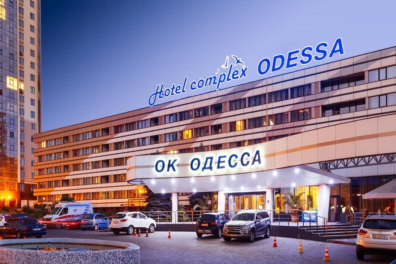 Ok Odessa Hotel Buitenkant foto